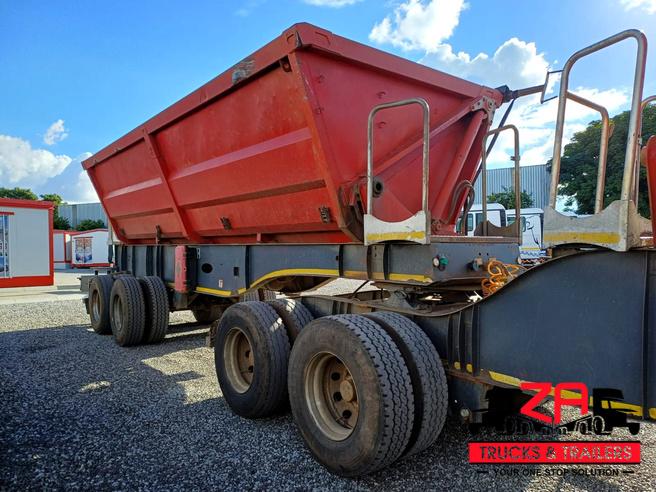 2015 ICECOLD BODIES 45 CUBE SIDE TIPPER