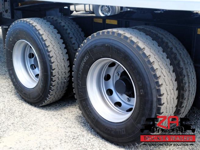 2005 SA TRUCK BODIES SUPERLINK FLAT DECK TRAILER #766