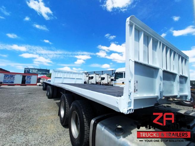 2005 SA TRUCK BODIES SUPERLINK FLAT DECK TRAILER #766