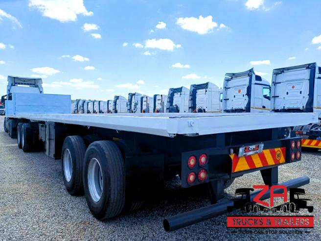 2005 SA TRUCK BODIES SUPERLINK FLAT DECK TRAILER #766
