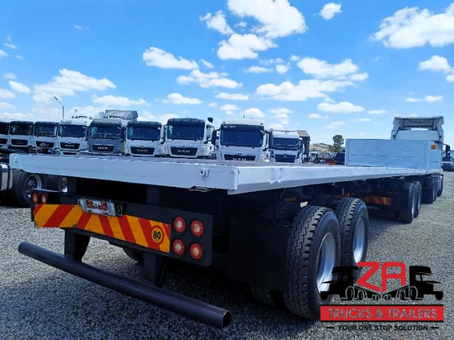 2005 SA TRUCK BODIES SUPERLINK FLAT DECK TRAILER #766