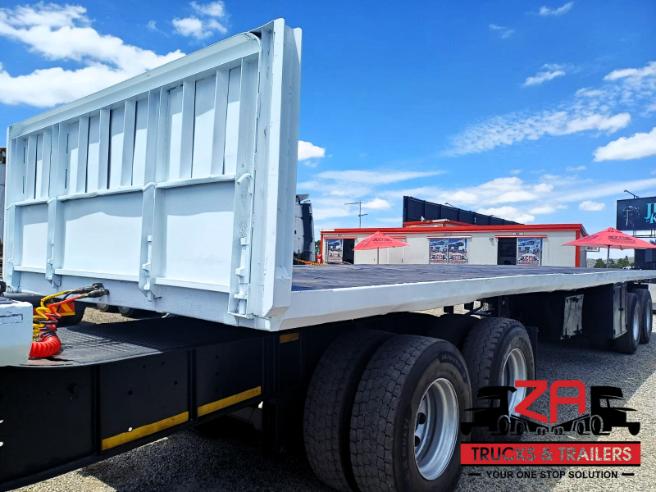 2005 SA TRUCK BODIES SUPERLINK FLAT DECK TRAILER #766