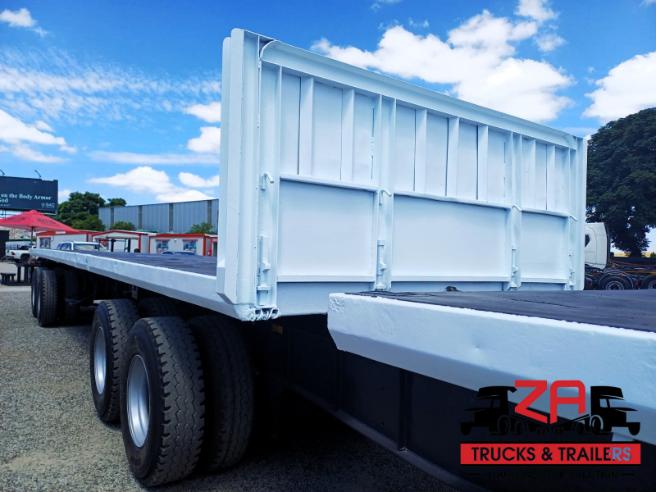 2005 SA TRUCK BODIES SUPERLINK FLAT DECK TRAILER #766
