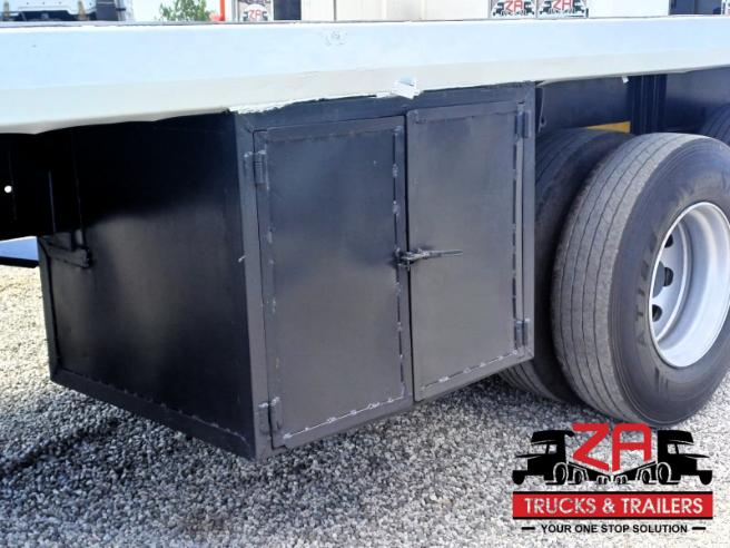 2005 SA TRUCK BODIES SUPERLINK FLAT DECK TRAILER #766