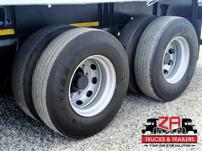 2005 SA TRUCK BODIES SUPERLINK FLAT DECK TRAILER #766