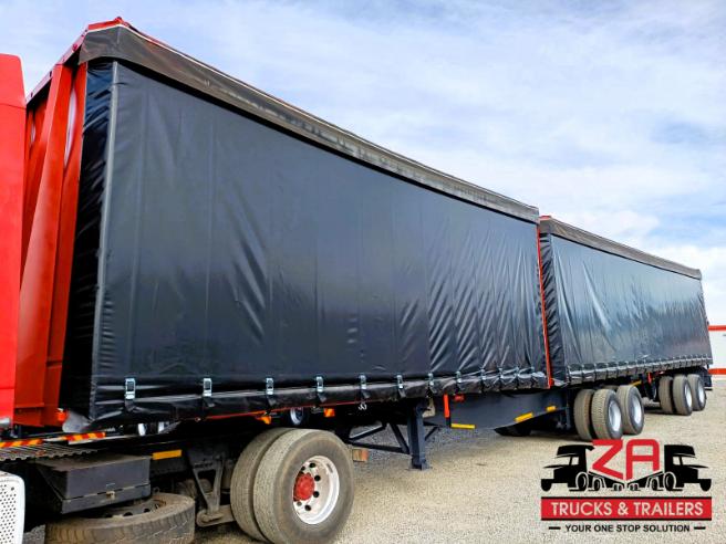 2008 SA TRUCK BODIES INTERLINK TAUTLINER