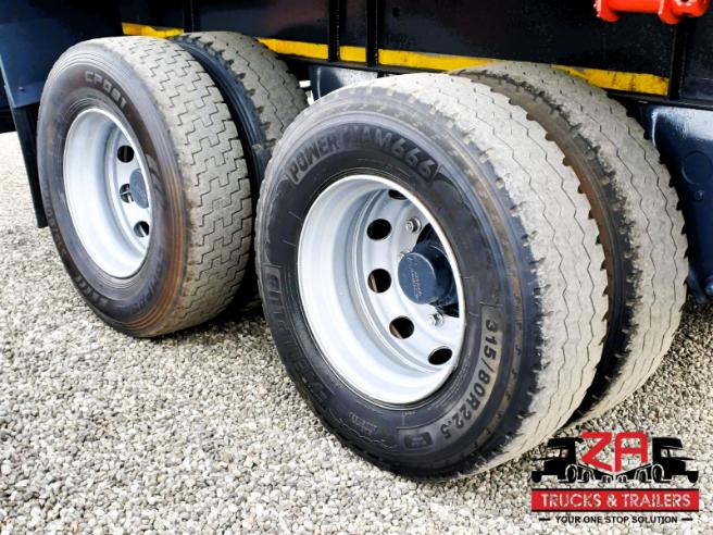 2008 SA TRUCK BODIES INTERLINK TAUTLINER