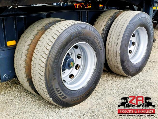 2008 SA TRUCK BODIES INTERLINK TAUTLINER