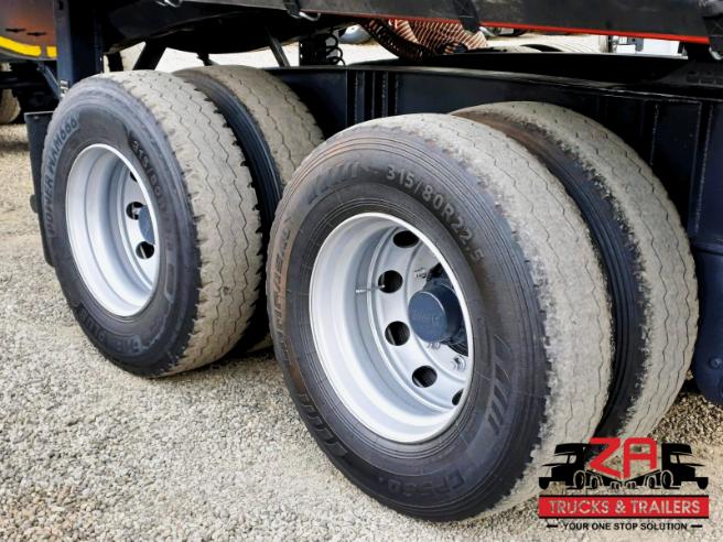 2008 SA TRUCK BODIES INTERLINK TAUTLINER