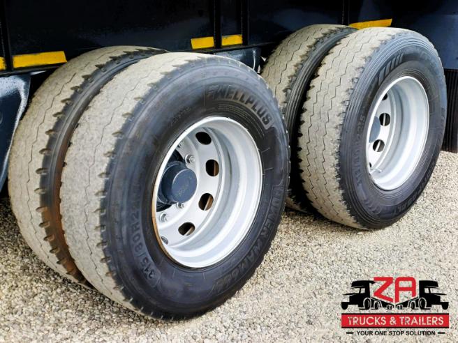 2008 SA TRUCK BODIES INTERLINK TAUTLINER