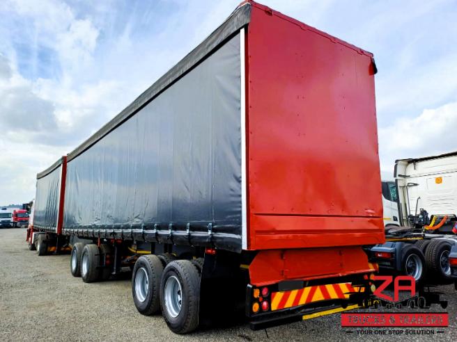 2008 SA TRUCK BODIES INTERLINK TAUTLINER