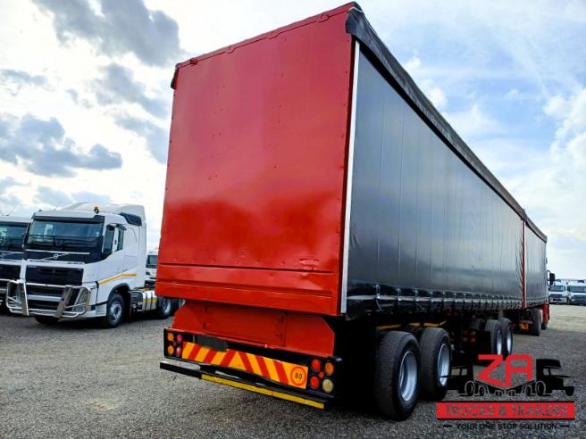 2008 SA TRUCK BODIES INTERLINK TAUTLINER