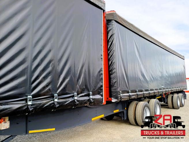 2008 SA TRUCK BODIES INTERLINK TAUTLINER