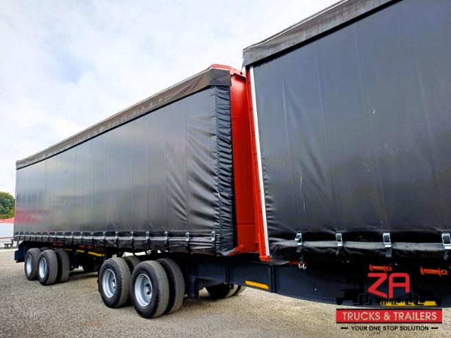 2008 SA TRUCK BODIES INTERLINK TAUTLINER