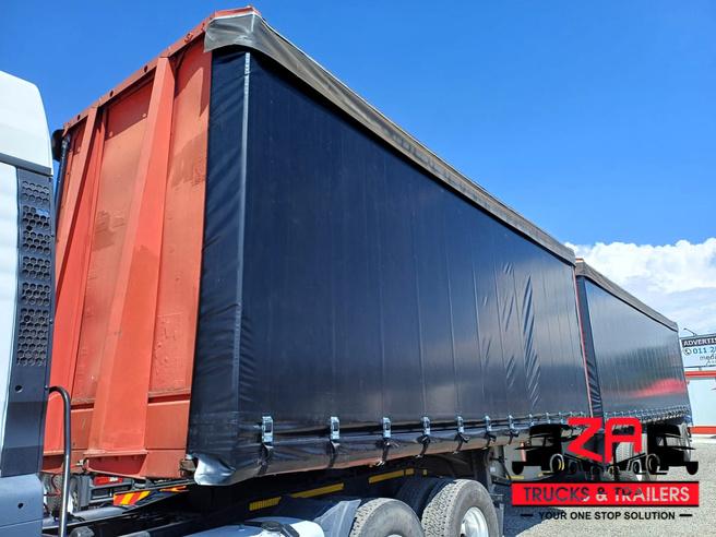 2008 SA TRUCK BODIES INTERLINK TAUTLINER
