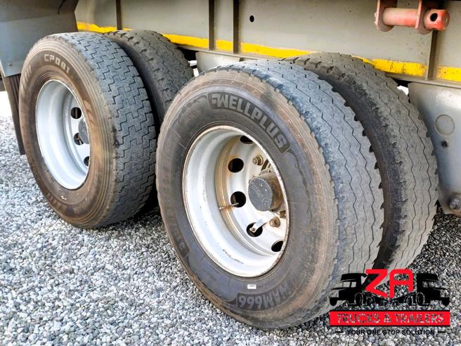 2008 SA TRUCK BODIES INTERLINK TAUTLINER