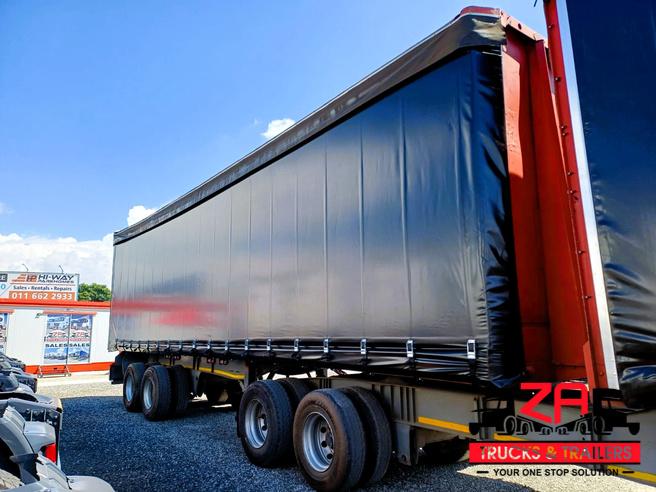 2008 SA TRUCK BODIES INTERLINK TAUTLINER