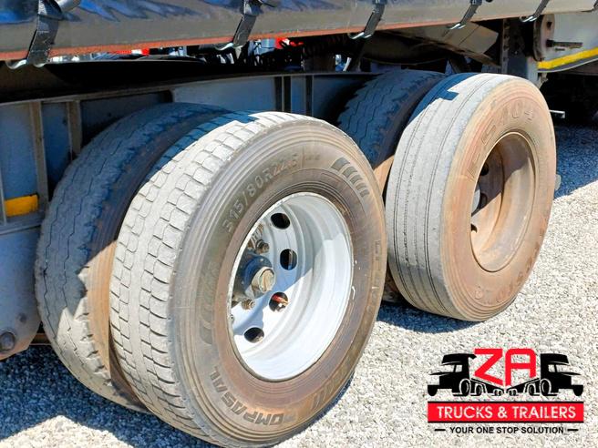 2008 SA TRUCK BODIES INTERLINK TAUTLINER
