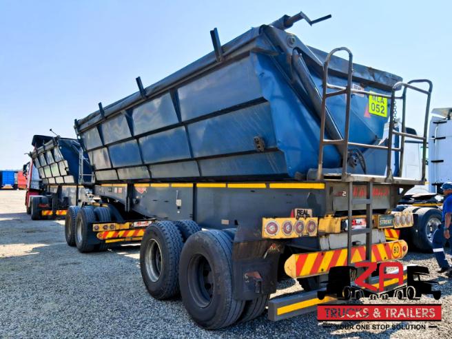 2020 TRAILMAX 40 CUBE SIDE TIPPER TRAILER