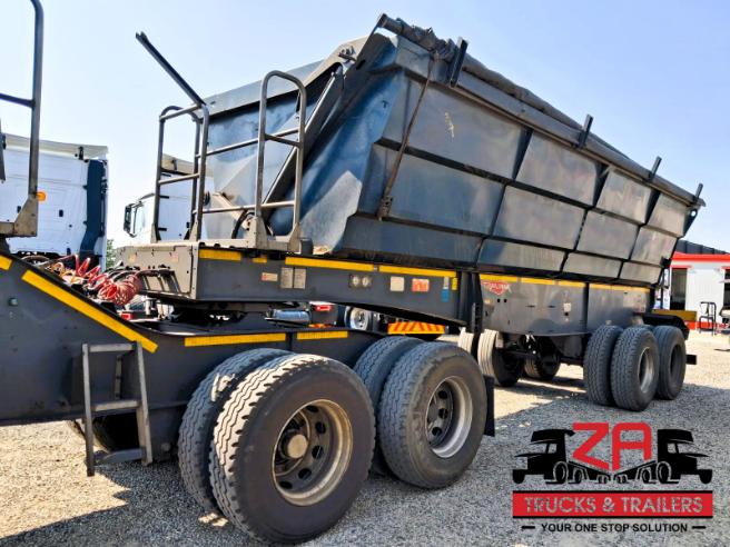 2020 TRAILMAX 40 CUBE SIDE TIPPER TRAILER