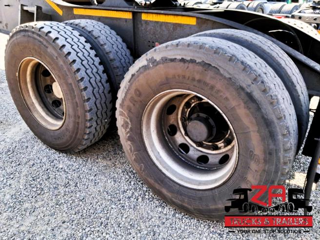 2020 TRAILMAX 40 CUBE SIDE TIPPER TRAILER