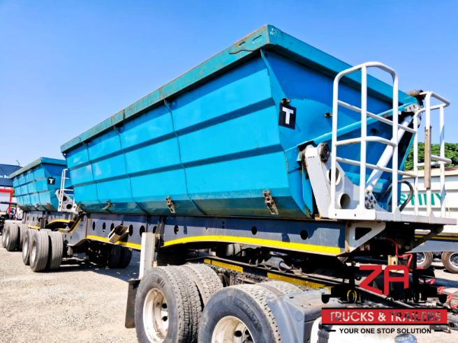 2021 AFRIT 45 CUBE SIDE TIPPER