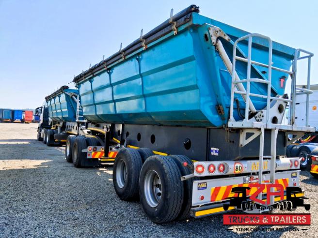 2021 AFRIT 45 CUBE SIDE TIPPER