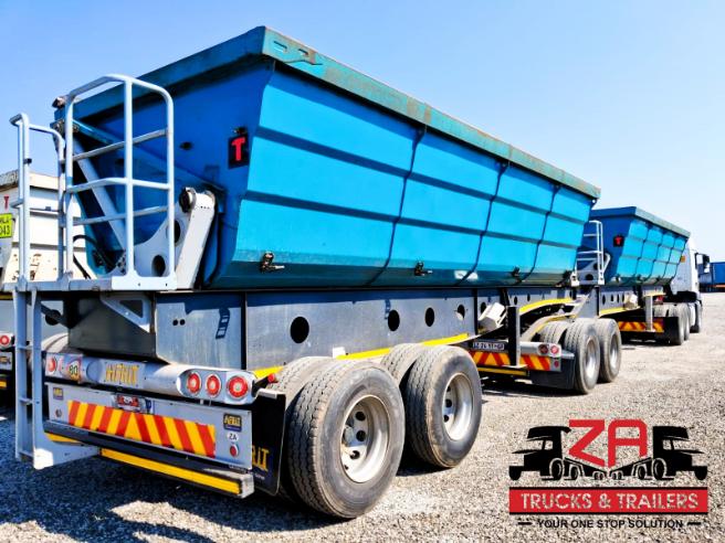 2021 AFRIT 45 CUBE SIDE TIPPER