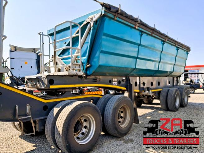 2021 AFRIT 45 CUBE SIDE TIPPER