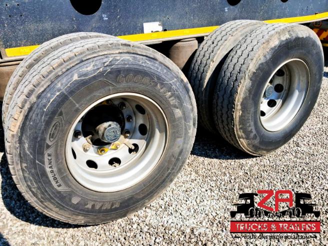 2021 AFRIT 45 CUBE SIDE TIPPER