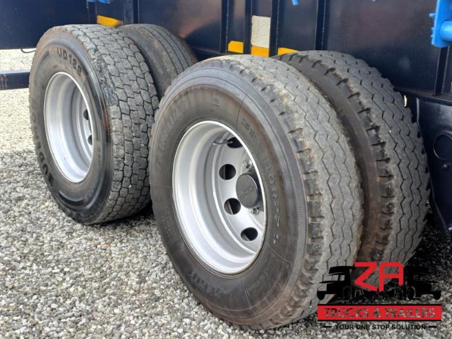 2005 ROADHOG SUPERLINK FLAT DECK TRAILER