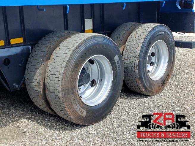 2005 ROADHOG SUPERLINK FLAT DECK TRAILER
