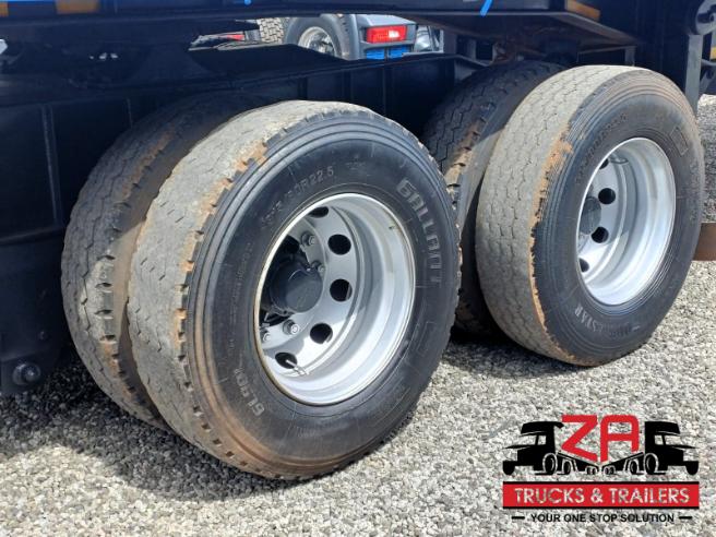 2005 ROADHOG SUPERLINK FLAT DECK TRAILER