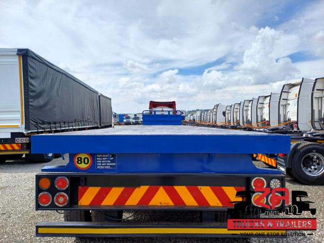 2005 ROADHOG SUPERLINK FLAT DECK TRAILER