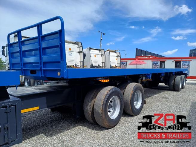 2005 ROADHOG SUPERLINK FLAT DECK TRAILER