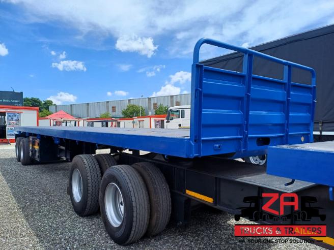 2005 ROADHOG SUPERLINK FLAT DECK TRAILER