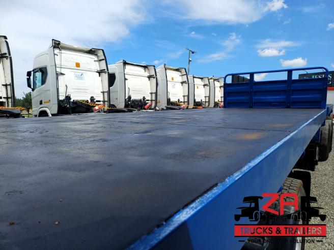 2005 ROADHOG SUPERLINK FLAT DECK TRAILER