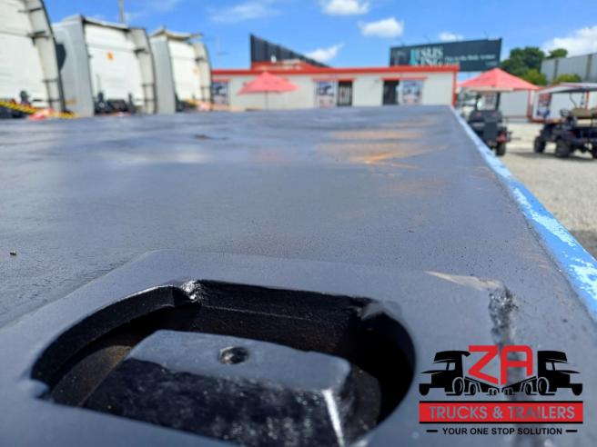 2005 ROADHOG SUPERLINK FLAT DECK TRAILER