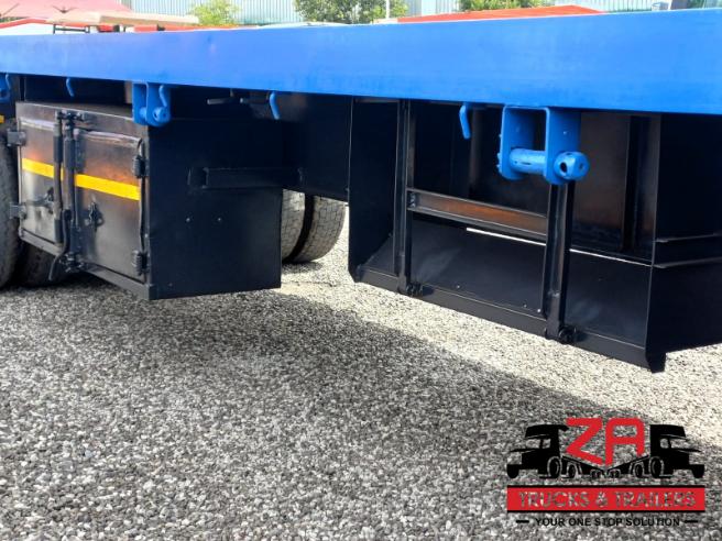 2005 ROADHOG SUPERLINK FLAT DECK TRAILER