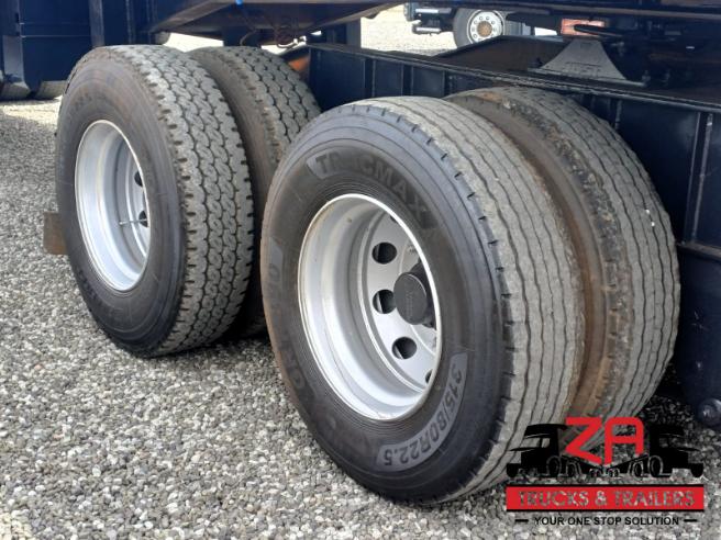 2005 ROADHOG SUPERLINK FLAT DECK TRAILER