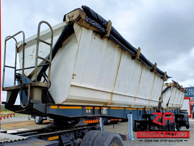 2016 CIMC 45 CUBE SIDE TIPPER TRAILER