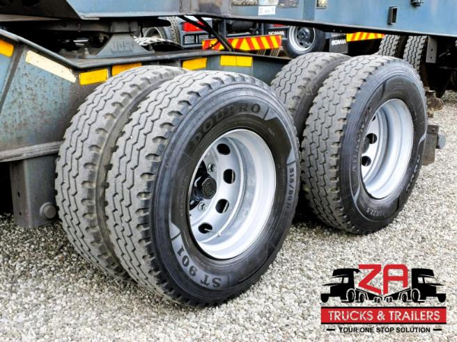 2016 CIMC 45 CUBE SIDE TIPPER TRAILER