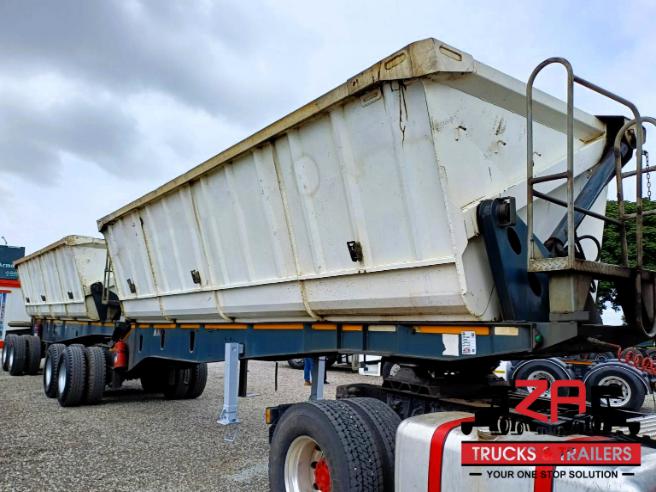 2016 CIMC 45 CUBE SIDE TIPPER TRAILER