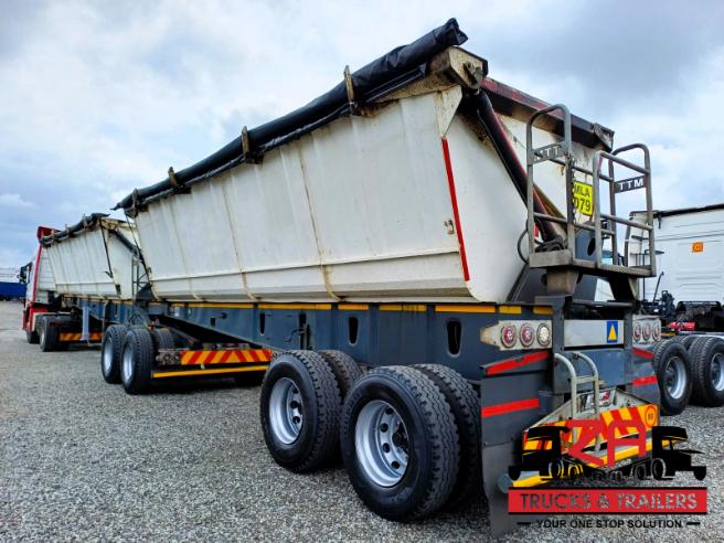 2016 CIMC 45 CUBE SIDE TIPPER TRAILER