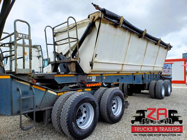 2016 CIMC 45 CUBE SIDE TIPPER TRAILER