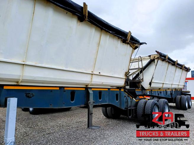 2016 CIMC 45 CUBE SIDE TIPPER TRAILER