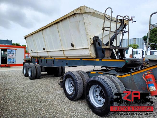 2016 CIMC 45 CUBE SIDE TIPPER TRAILER