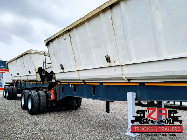 2016 CIMC 45 CUBE SIDE TIPPER TRAILER