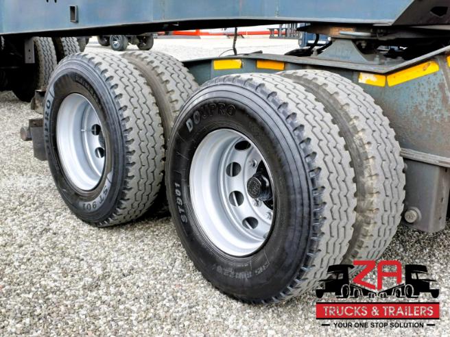 2016 CIMC 45 CUBE SIDE TIPPER TRAILER