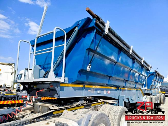 2020 TRAILMAX 40 CUBE SIDE TIPPER